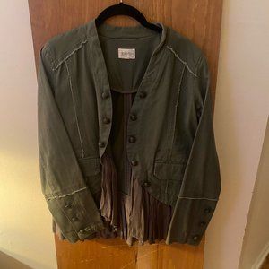 Womens Jolt M Jacket Army Green